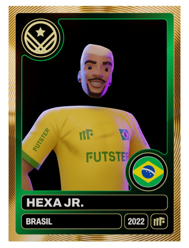 Futster lança cards digitais colecionáveis de 32 países