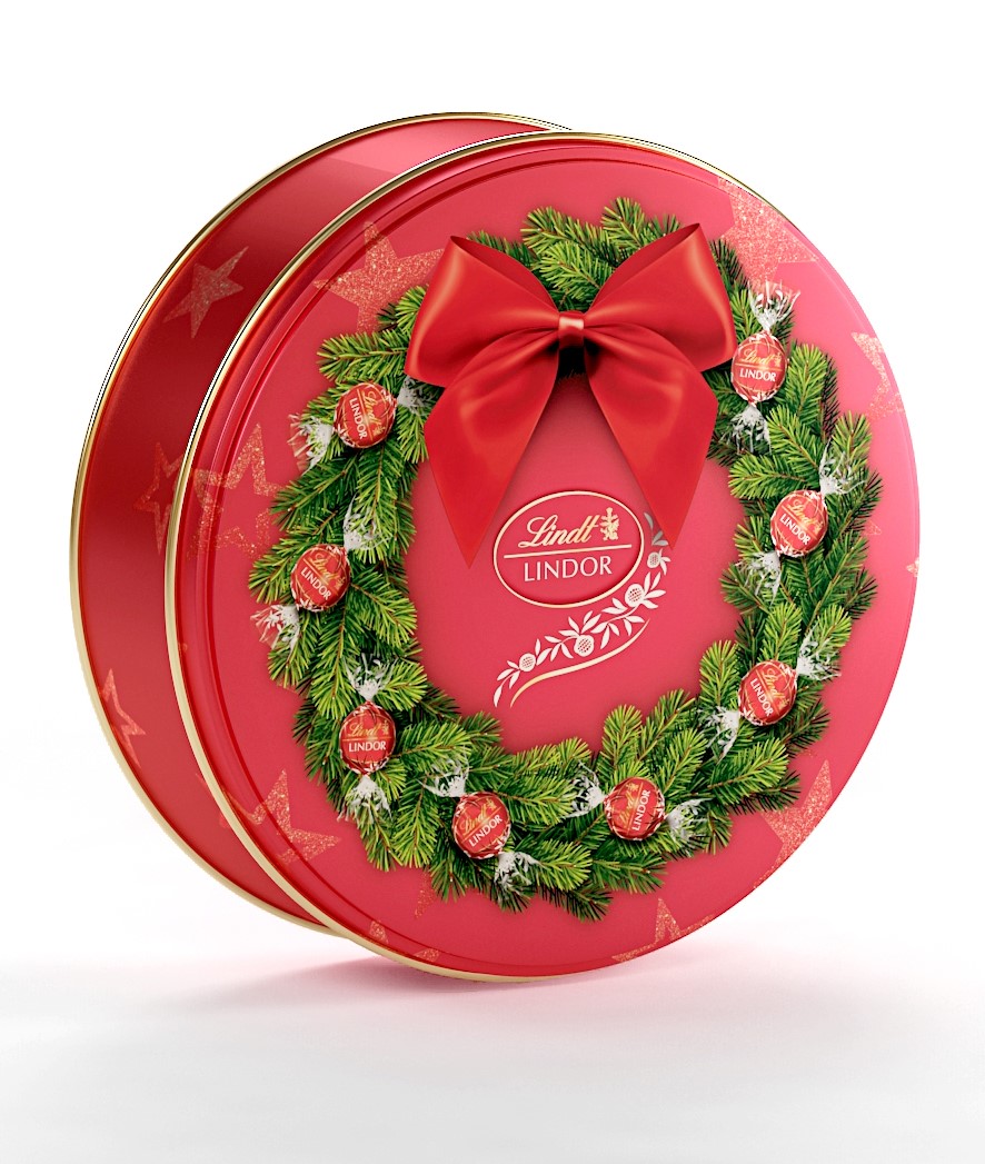 NATAL: PANETTONE BITES E PANETTONE DE FRUTAS SÃO NOVIDADE DA LINDT