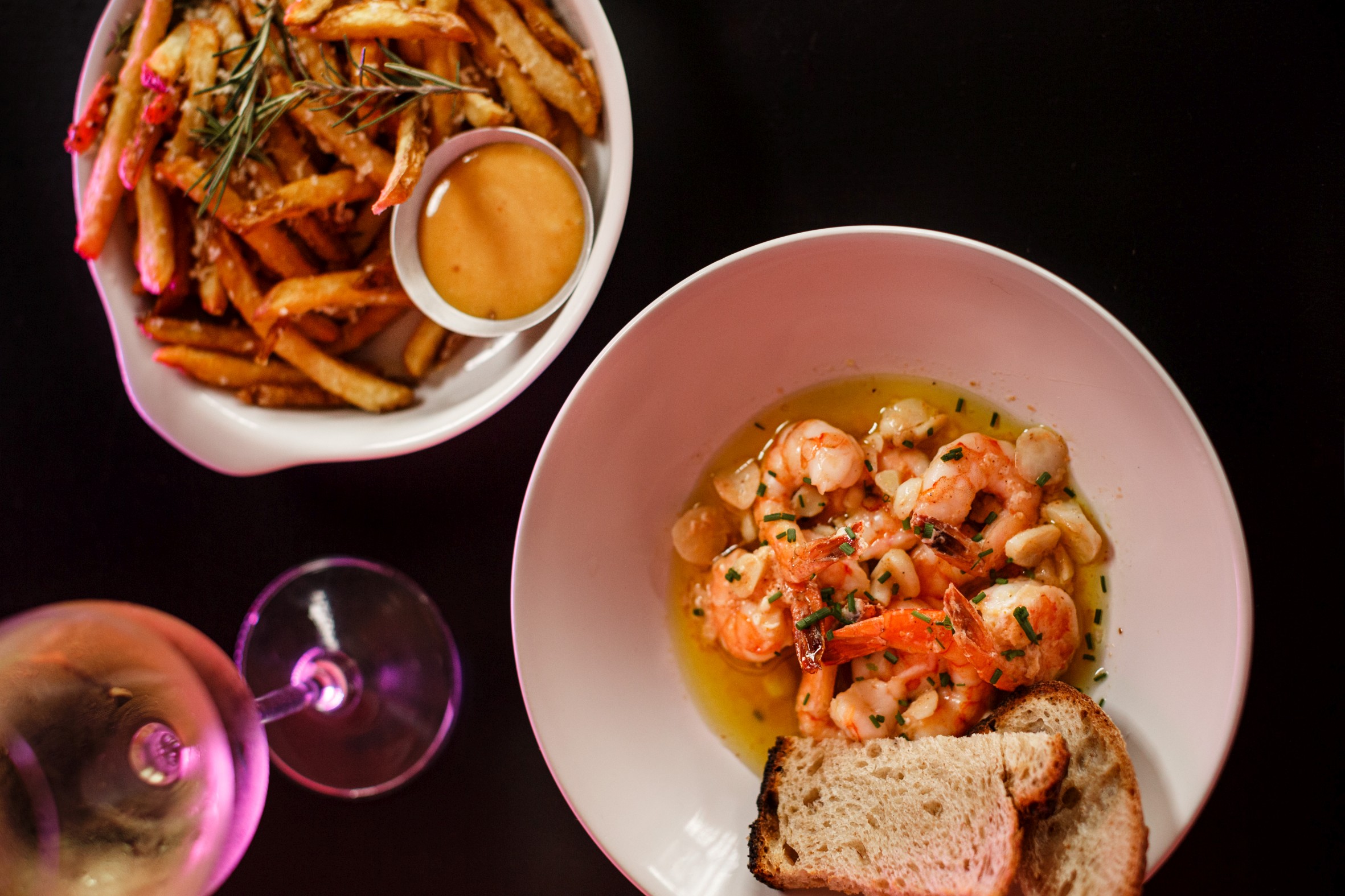 Gambas Al Ajillo do Lemí - foto por Jackelini Kil