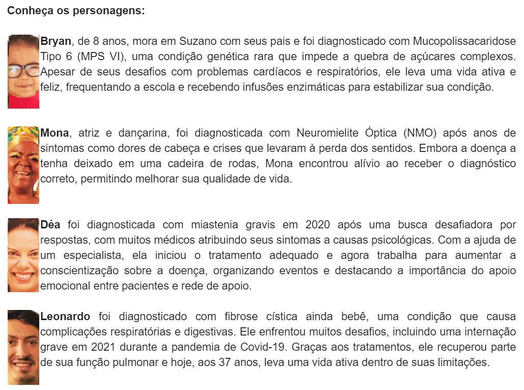 Está no ar a segunda temporada do “Viver é Raro” - Nativa News