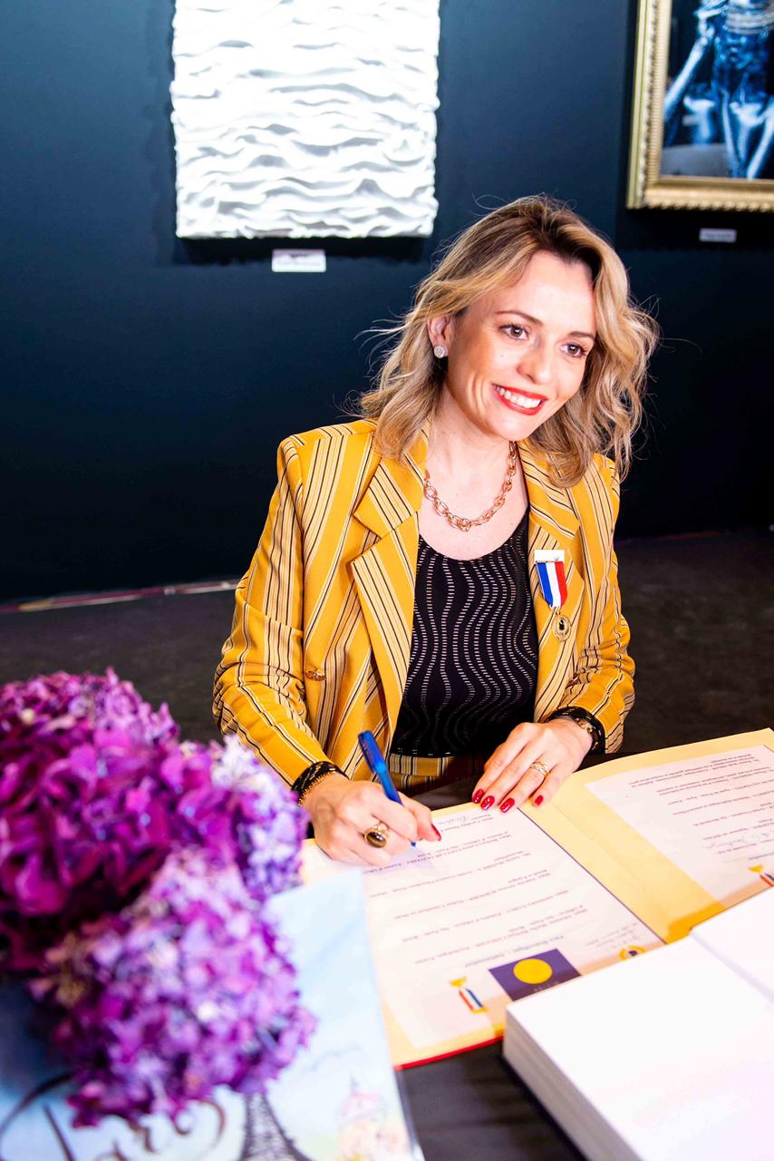 Sophia Fernandes em treino no Esporte Clube Pinheiros (Foto: Verônica Almeida)